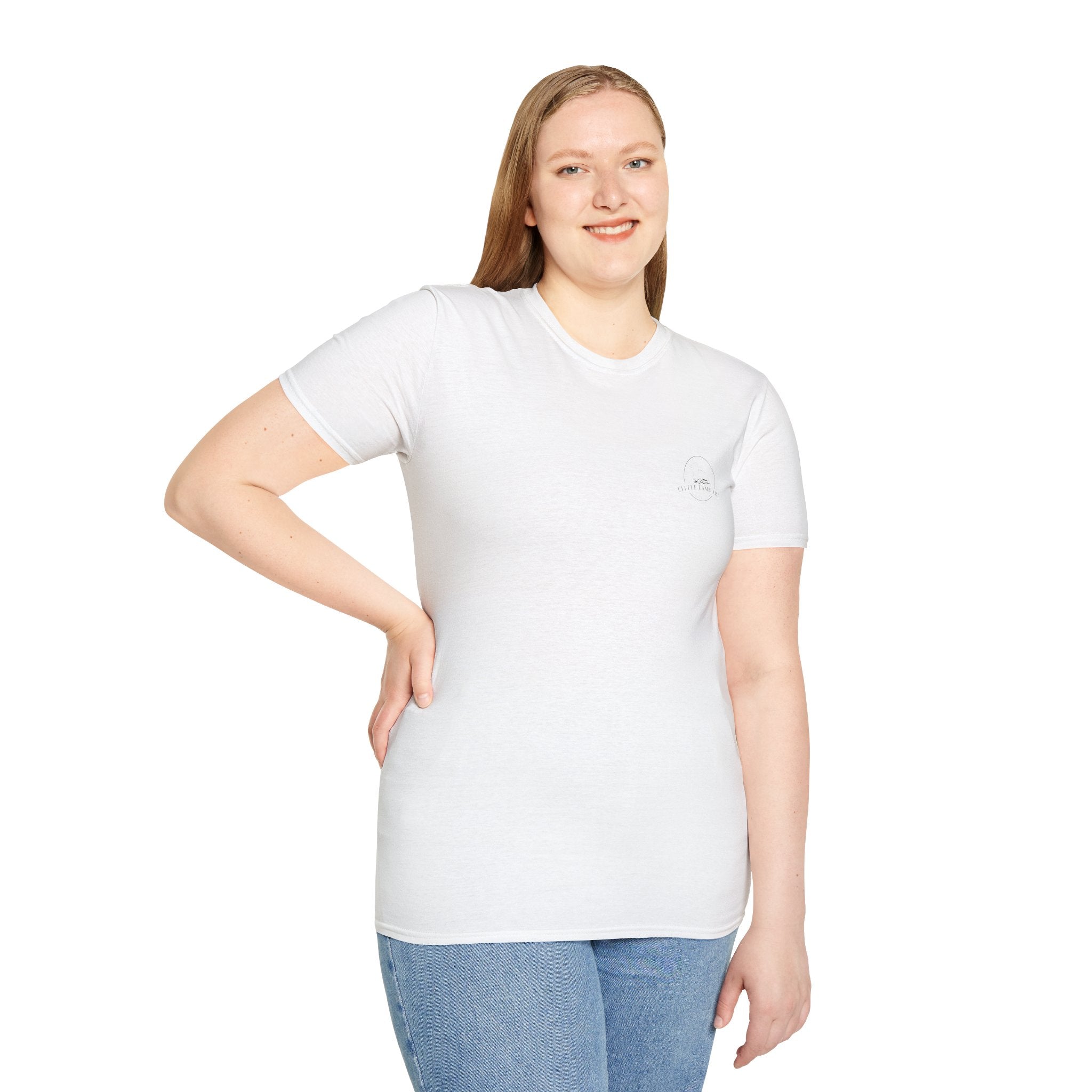 "Little Lamb Art" T-Shirt