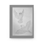 "Finch Study" Hardcover Journal