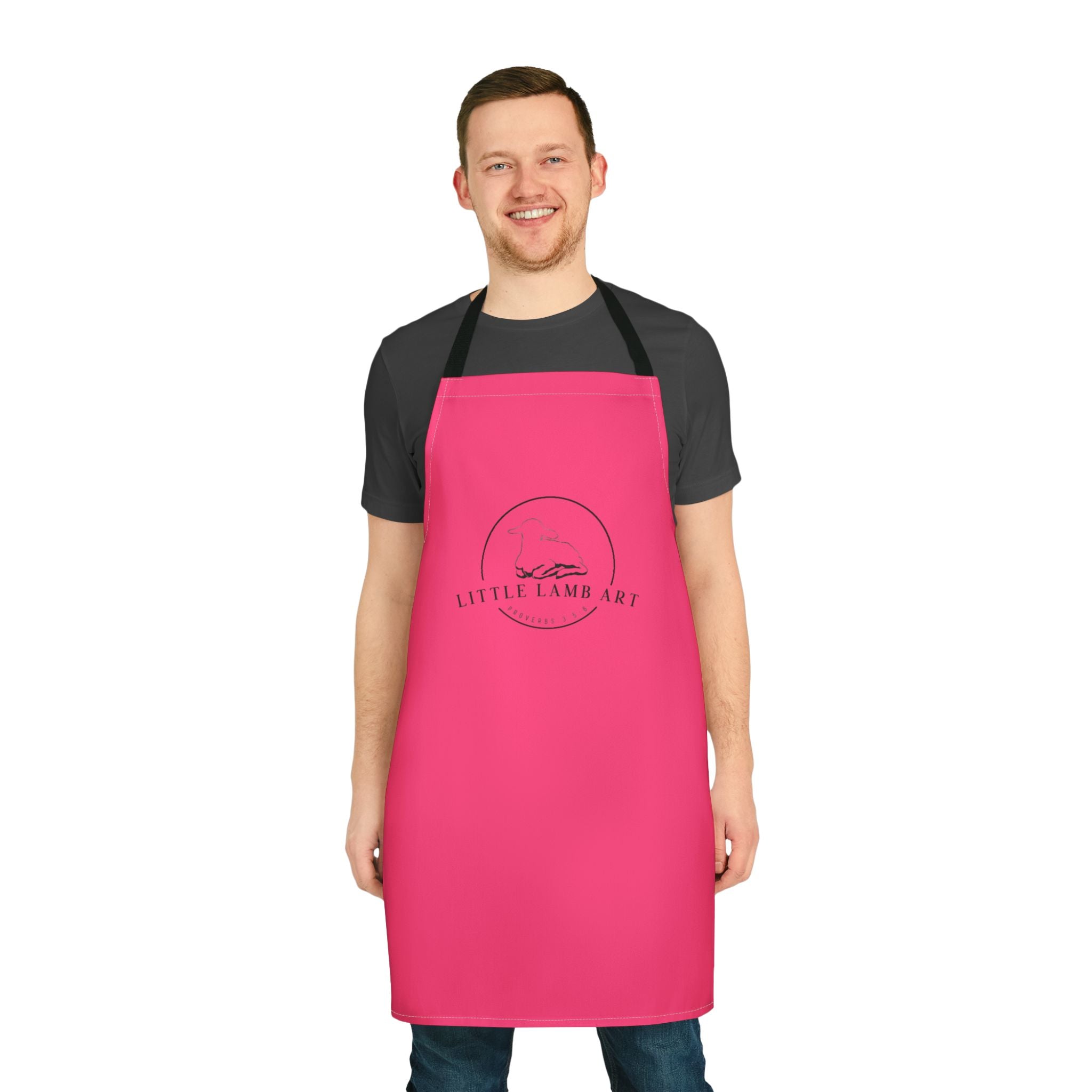 Little Lamb Artist Apron