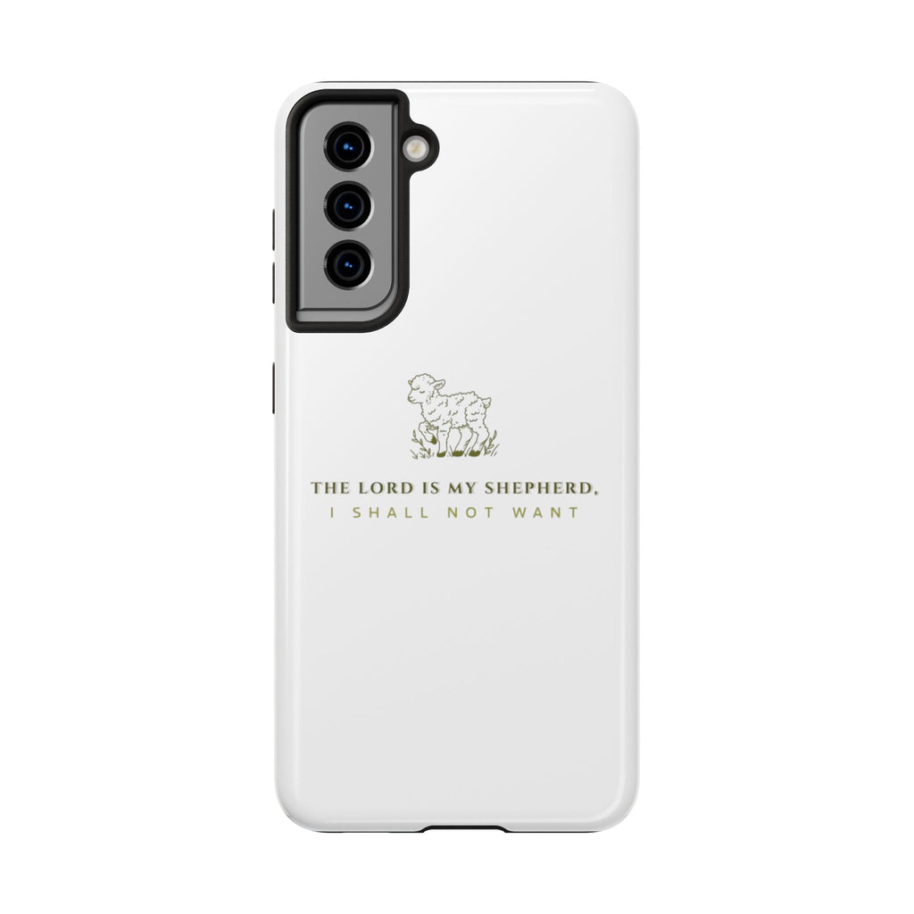 "My Shepherd" iPhone/Galaxy Tough Phone Cases