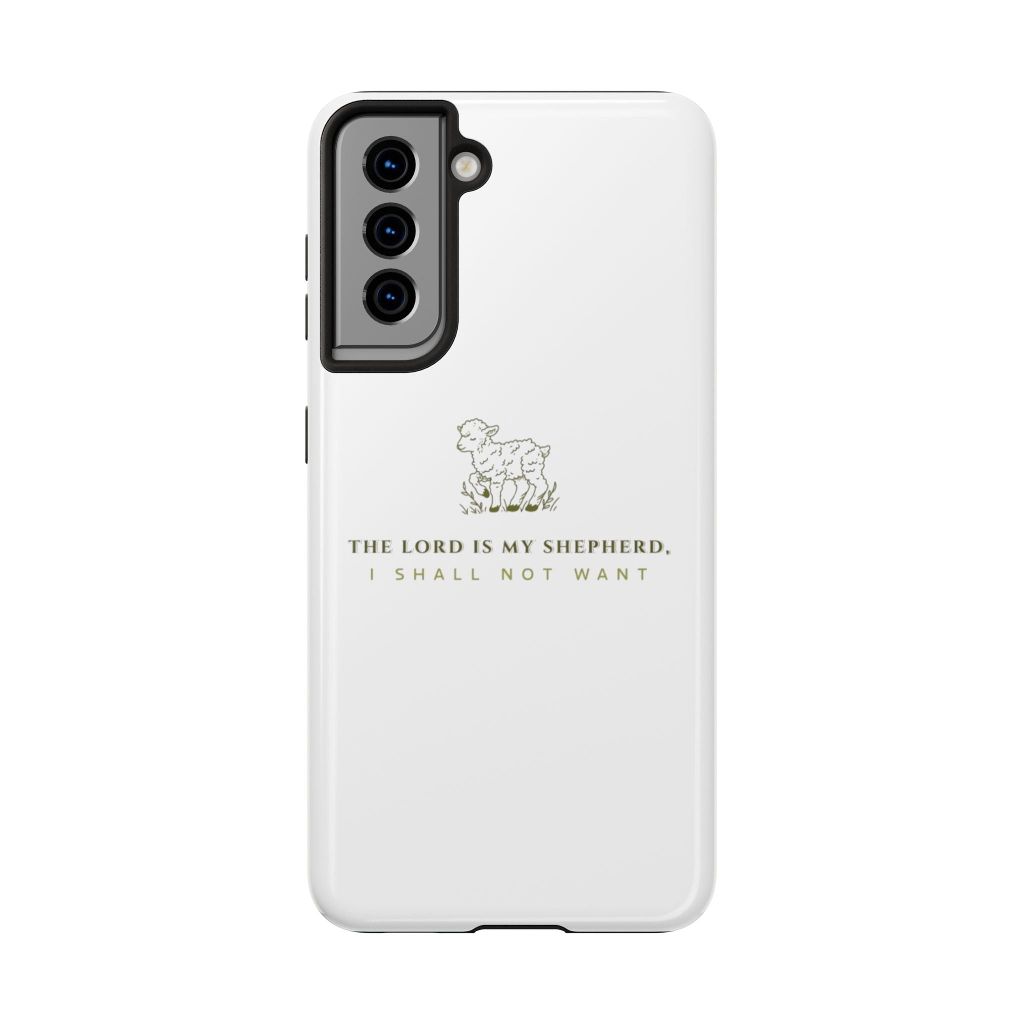 "My Shepherd" iPhone/Galaxy Tough Phone Cases