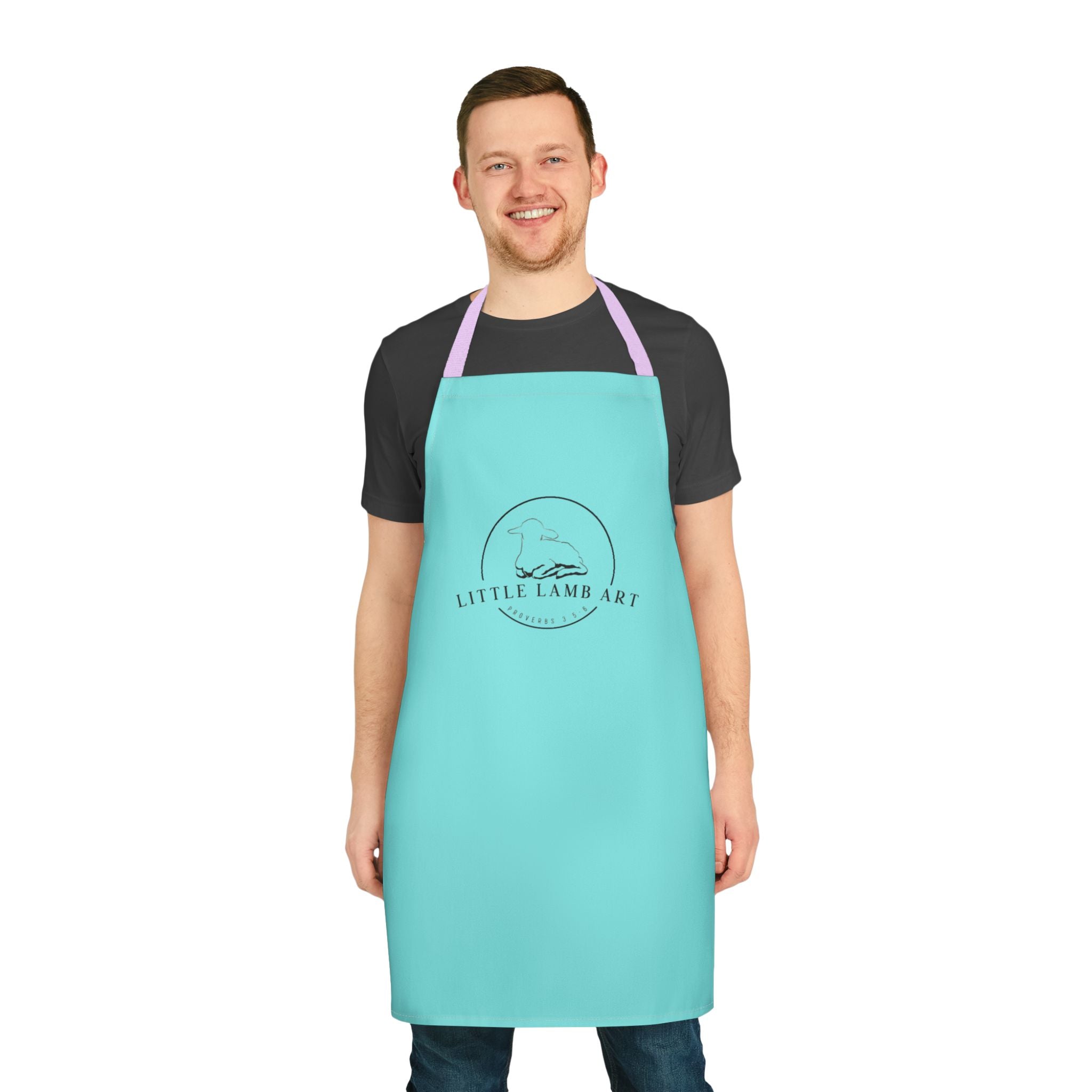 Little Lamb Artist Apron