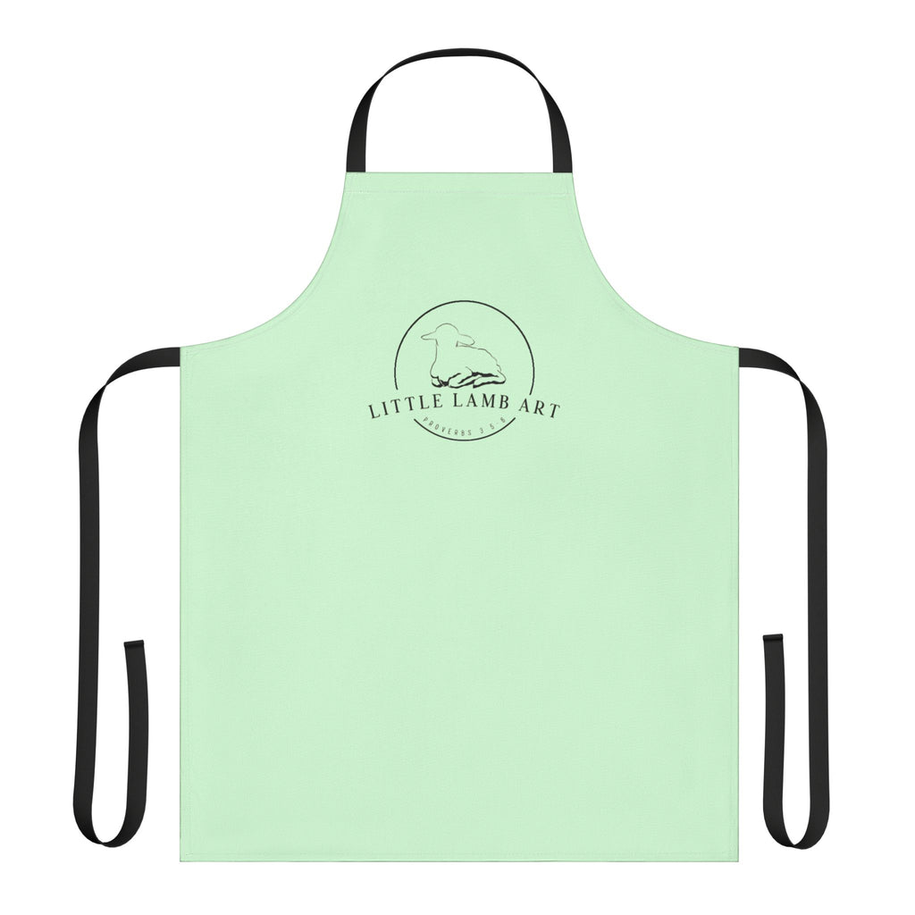 Little Lamb Artist Apron