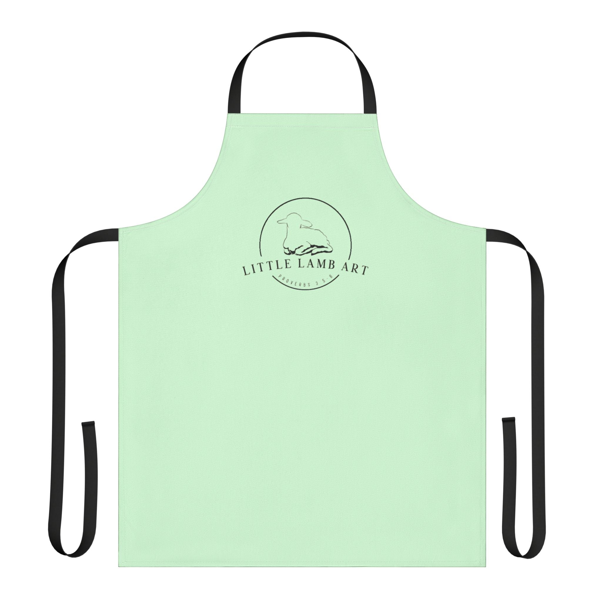 Little Lamb Artist Apron