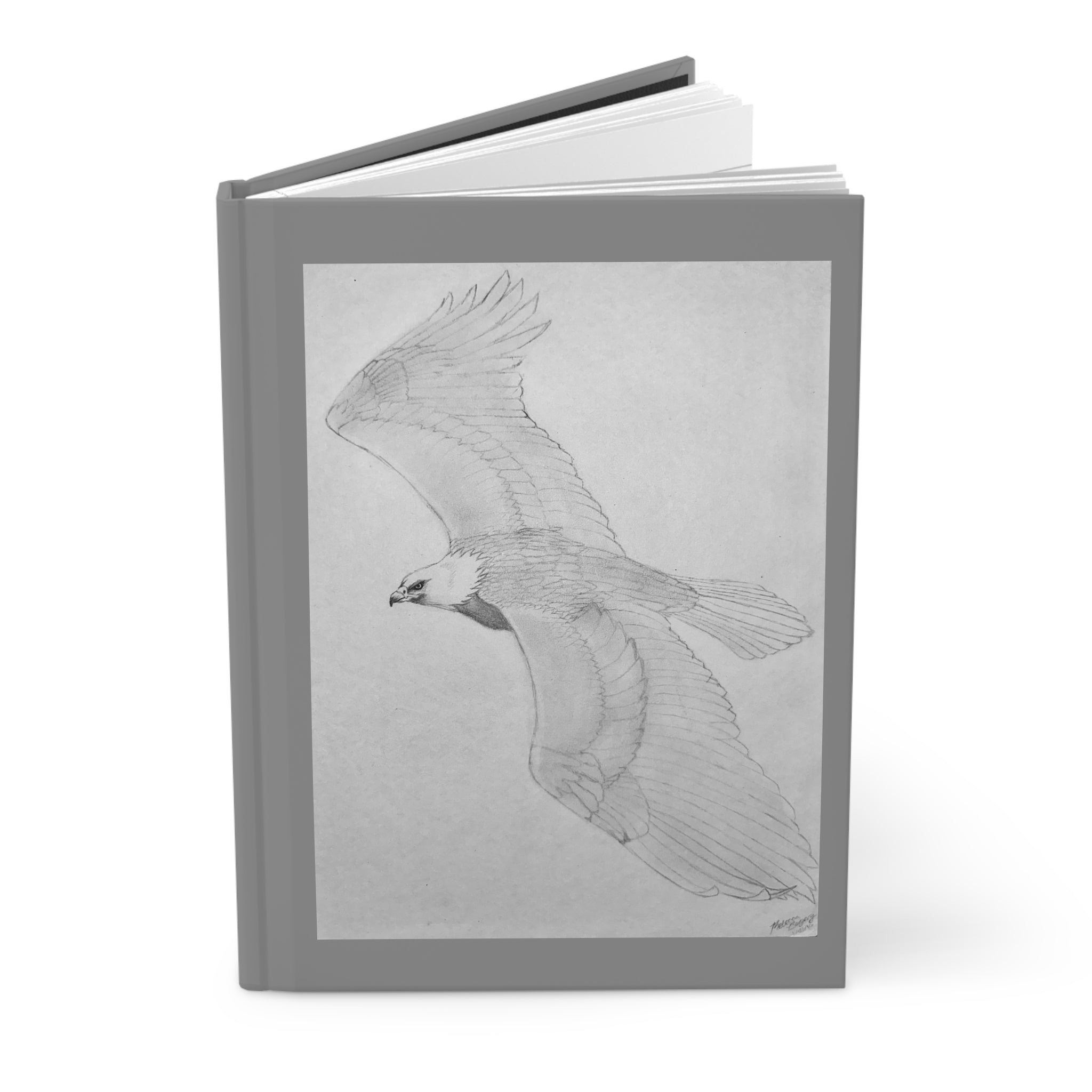 "Eagle Study" Hardcover Journal