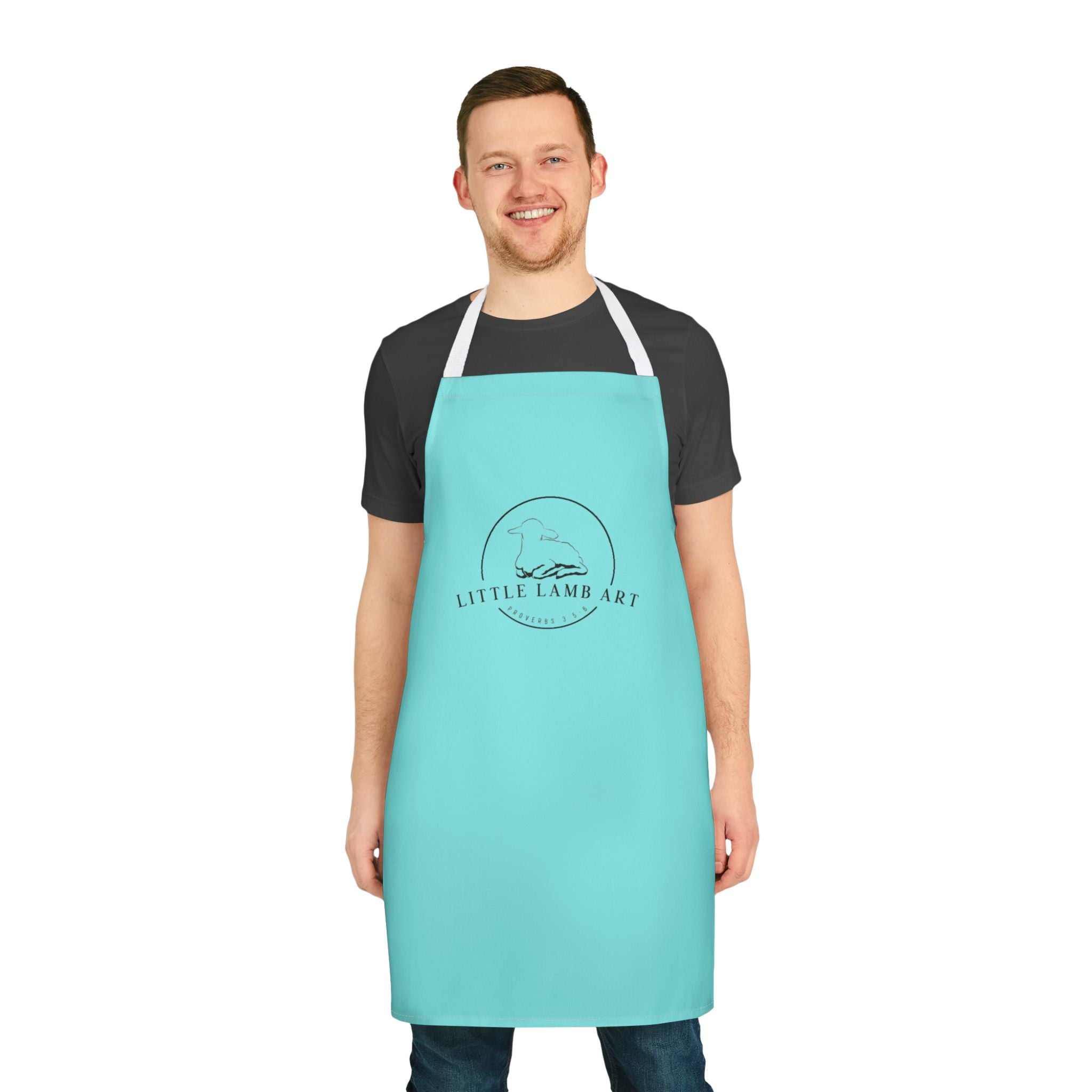 Little Lamb Artist Apron