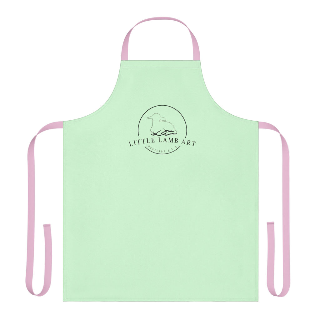 Little Lamb Artist Apron