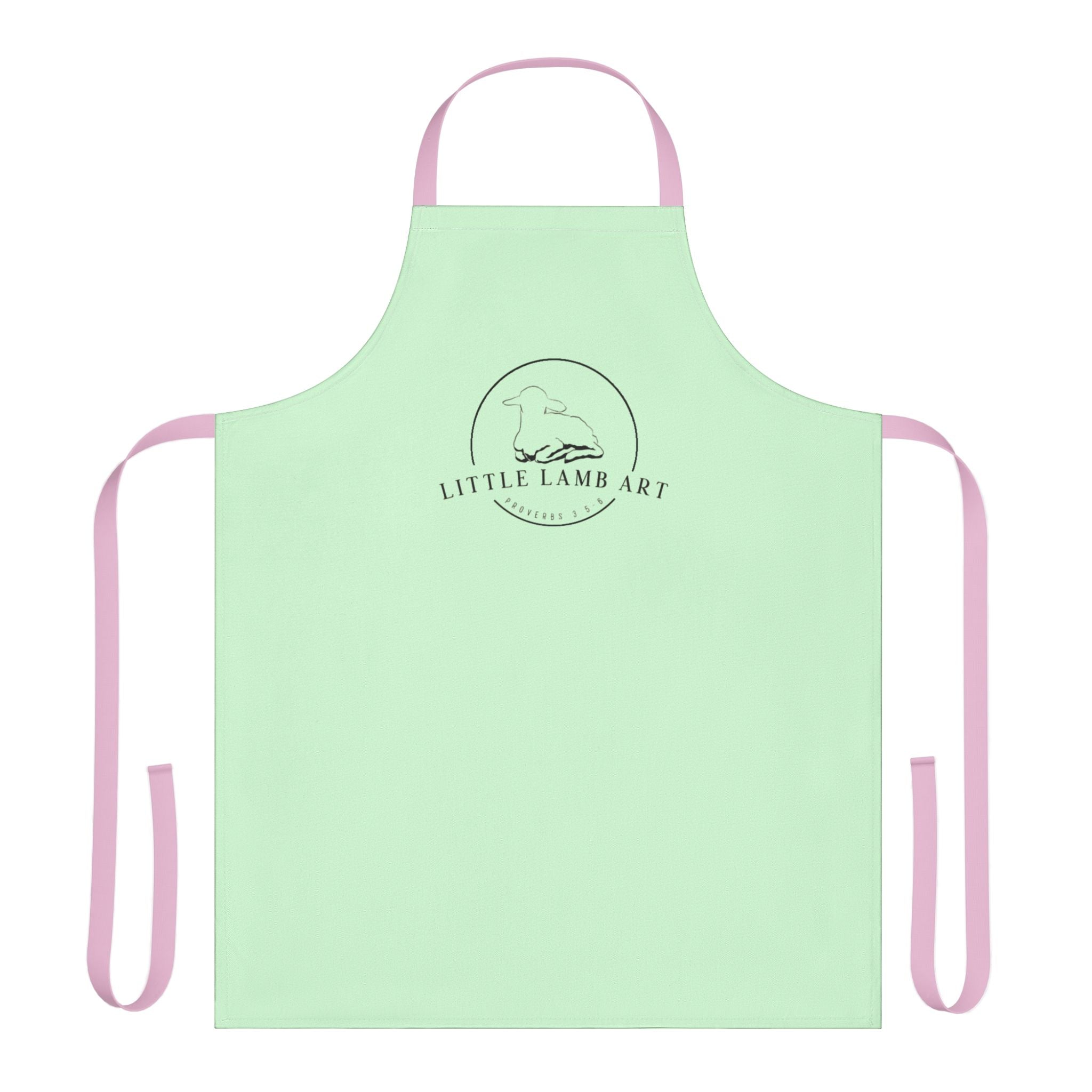 Little Lamb Artist Apron