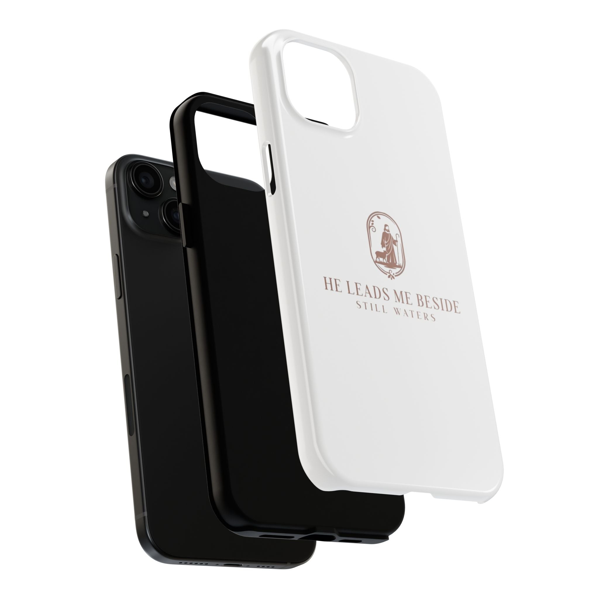 "Still Waters" iPhone/Galaxy Tough Phone Cases