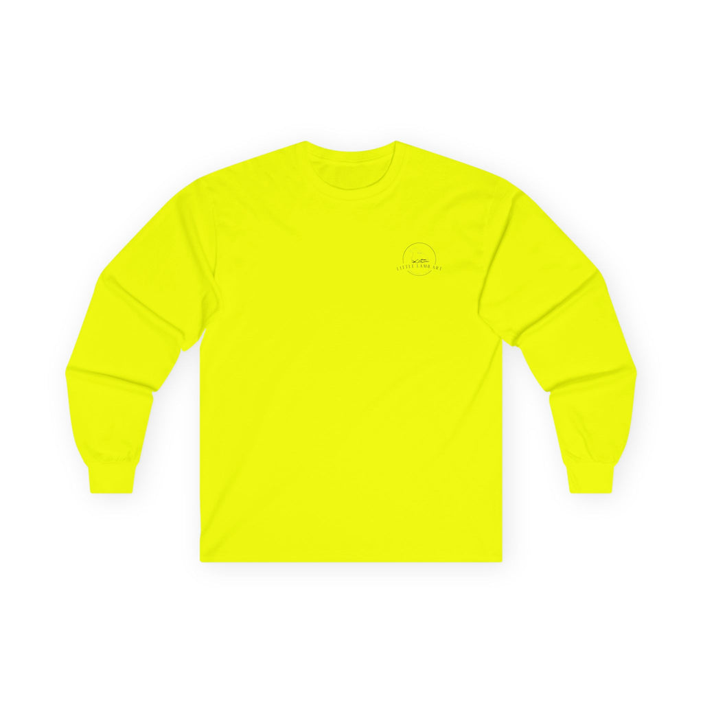 "Little Lamb Art" Long Sleeve T-Shirt