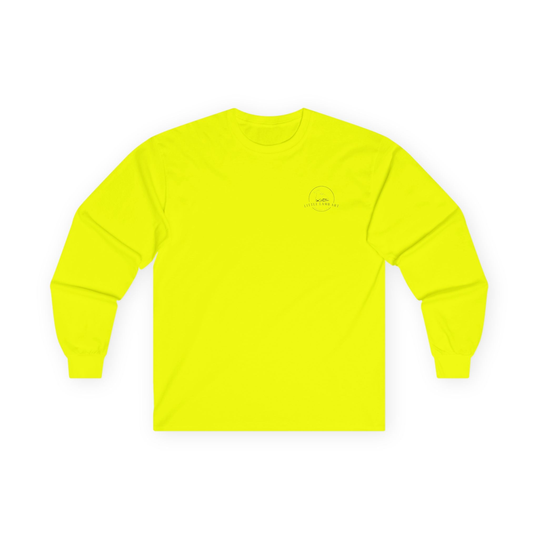 "Little Lamb Art" Long Sleeve T-Shirt
