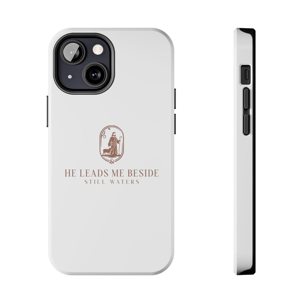 "Still Waters" iPhone/Galaxy Tough Phone Cases