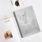 "Finch Study" Spiral Notebook