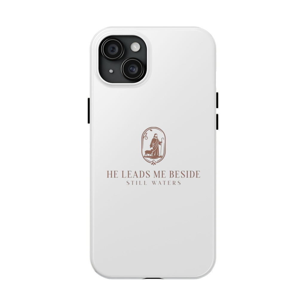 "Still Waters" iPhone/Galaxy Tough Phone Cases