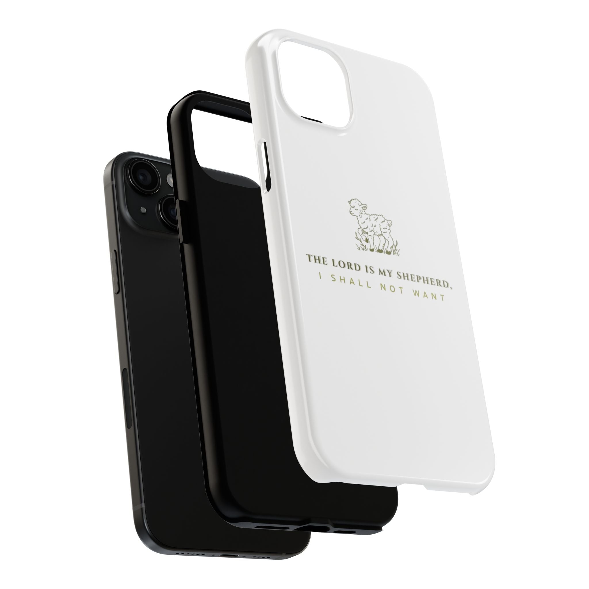 "My Shepherd" iPhone/Galaxy Tough Phone Cases