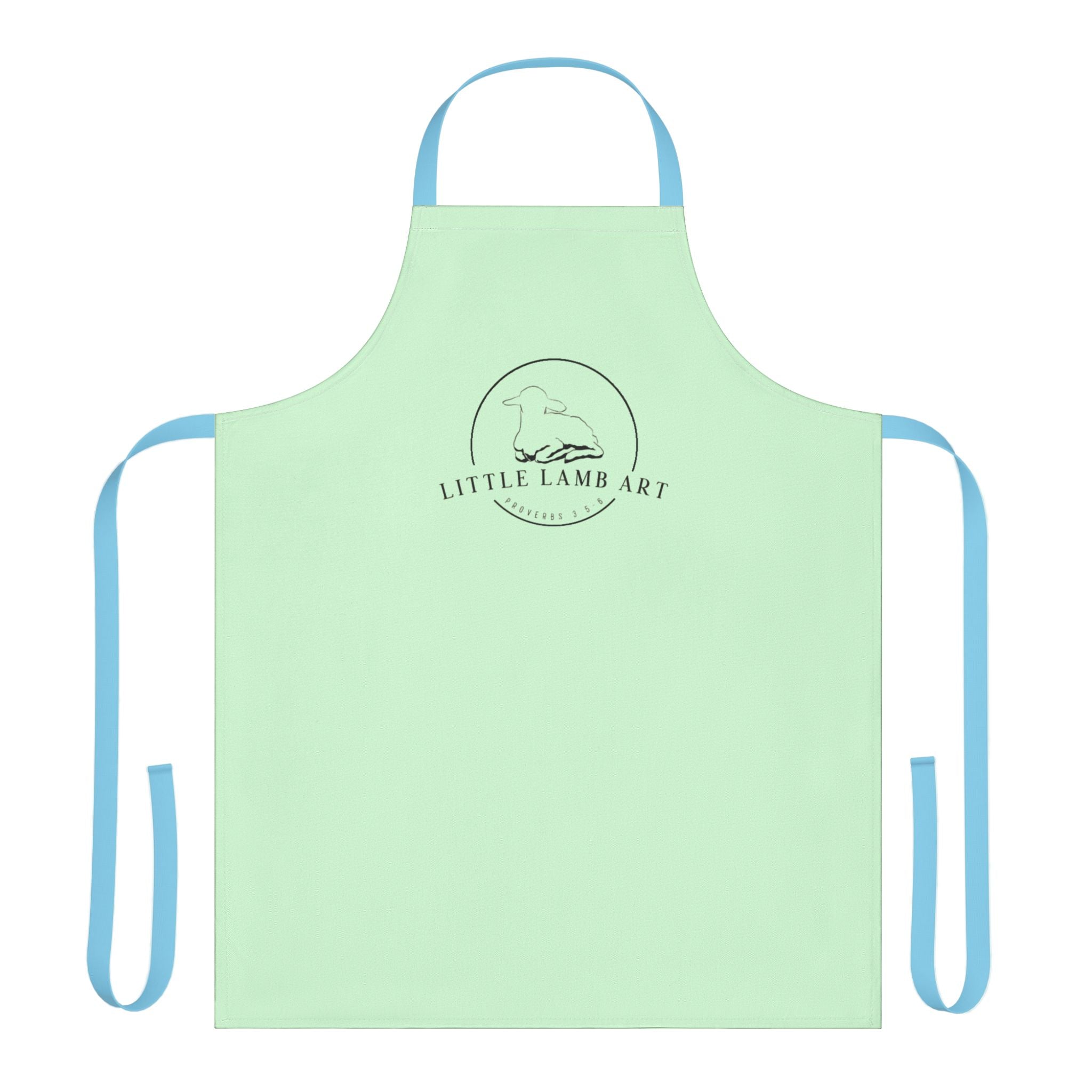 Little Lamb Artist Apron