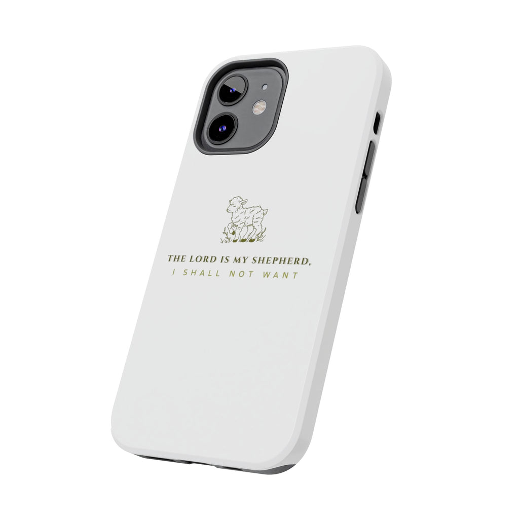 "My Shepherd" iPhone/Galaxy Tough Phone Cases