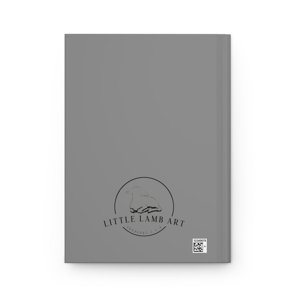 "Lion Study" Hardcover Journal