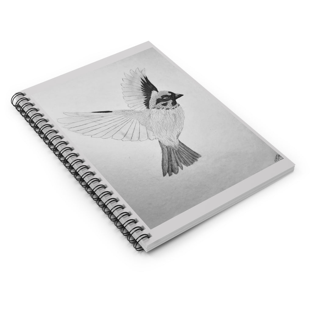 "Songbird Study" Spiral Notebook