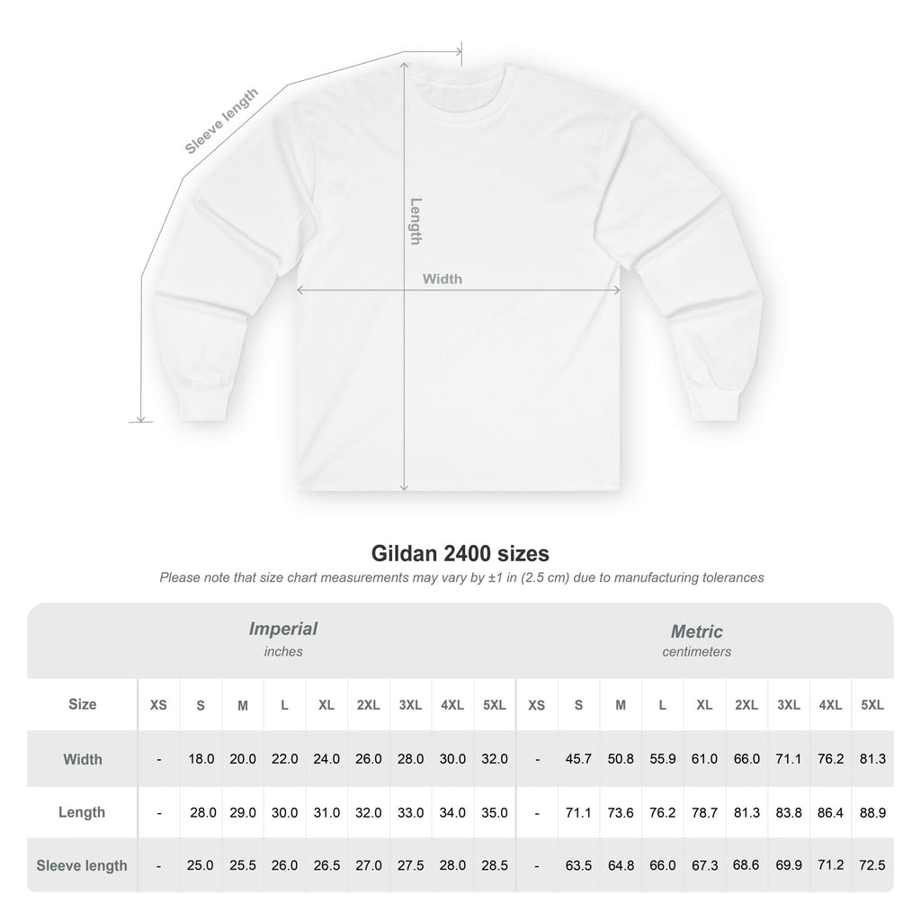 "Little Lamb Art" Long Sleeve T-Shirt