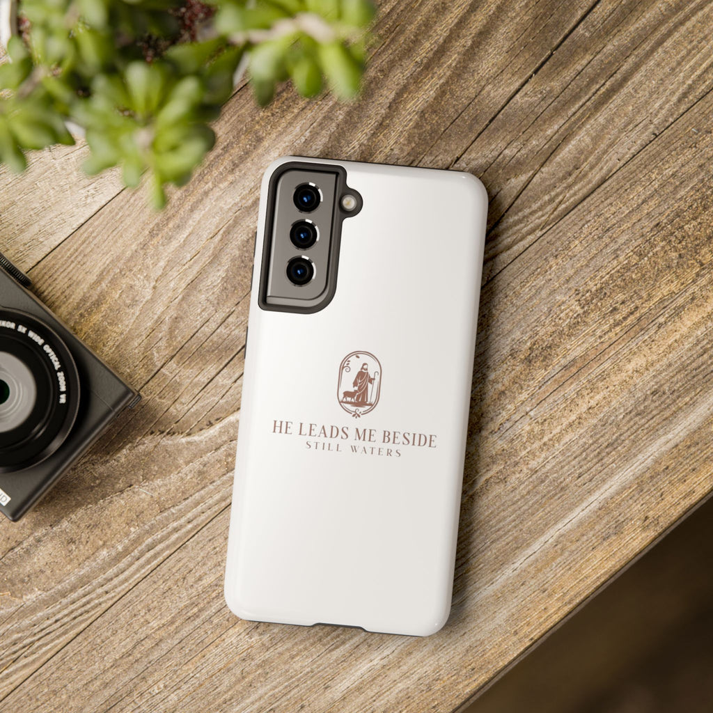 "Still Waters" iPhone/Galaxy Tough Phone Cases