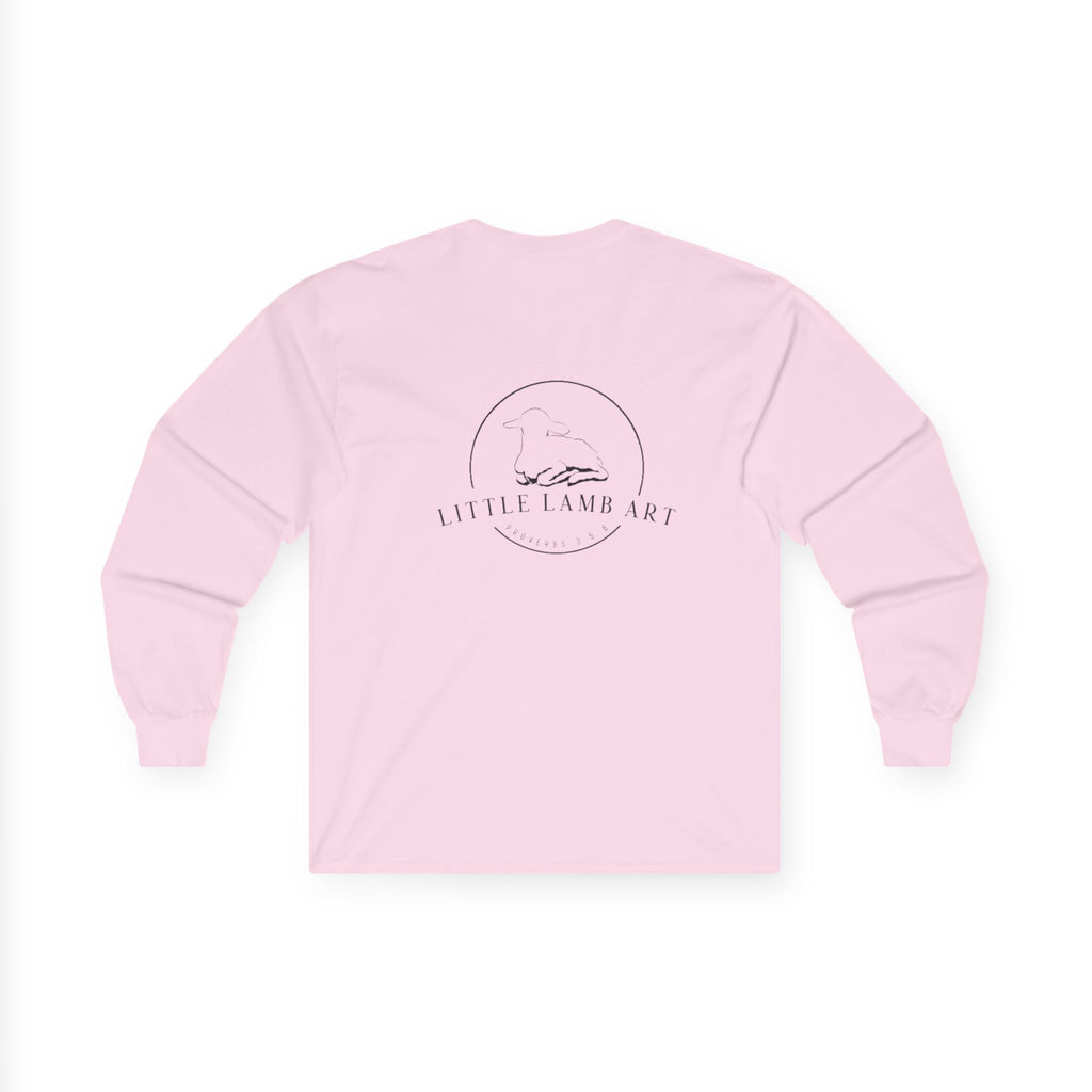 "Little Lamb Art" Long Sleeve T-Shirt