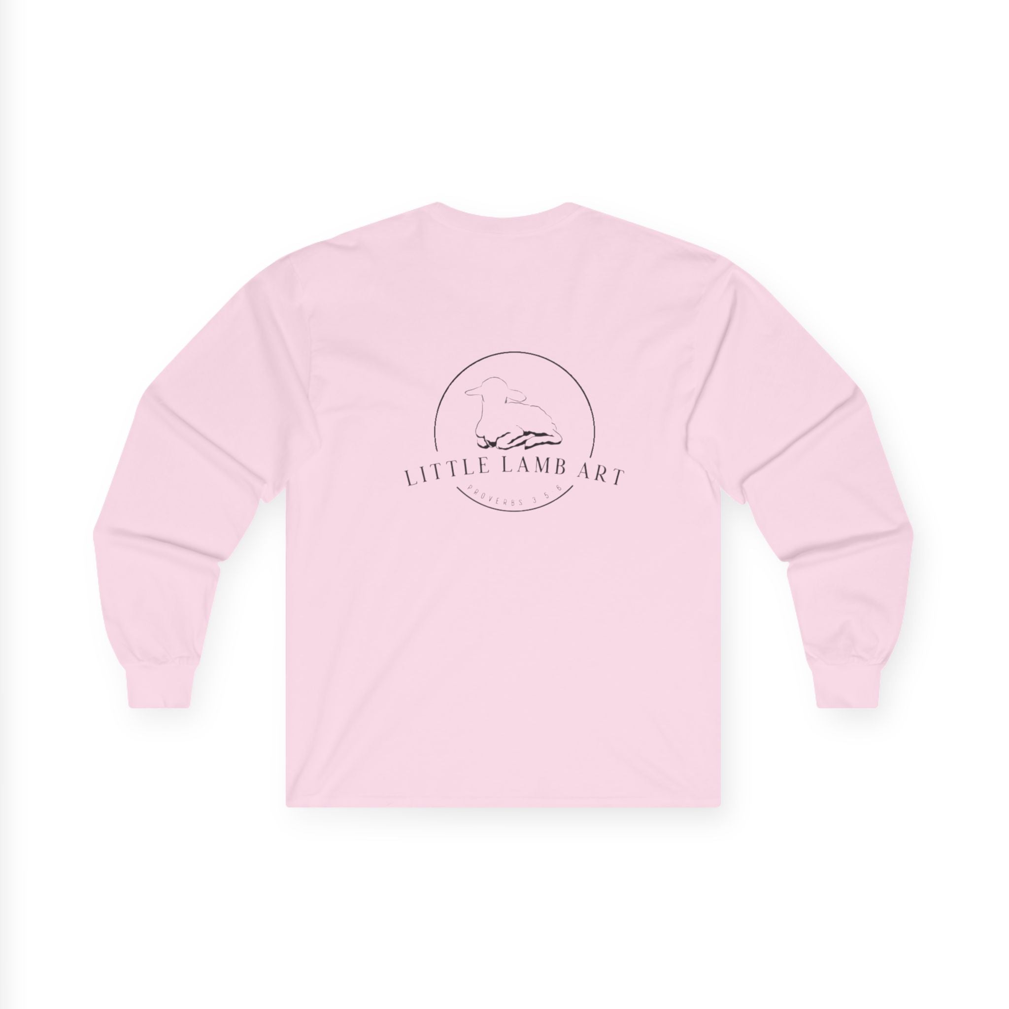 "Little Lamb Art" Long Sleeve T-Shirt