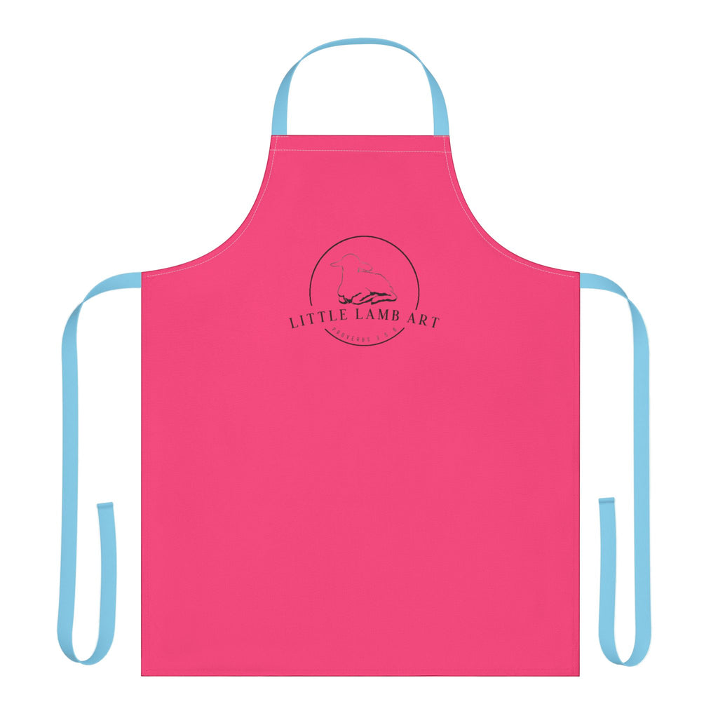 Little Lamb Artist Apron
