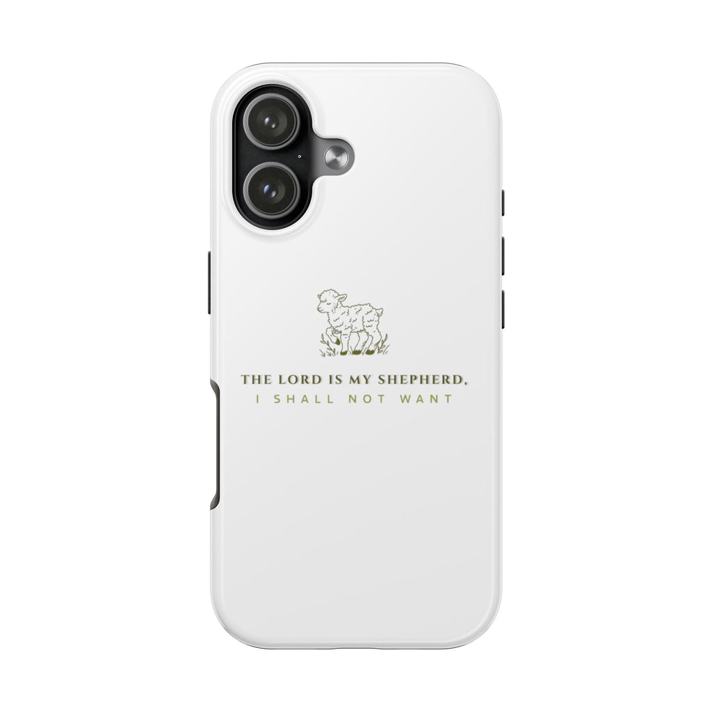 "My Shepherd" iPhone/Galaxy Tough Phone Cases