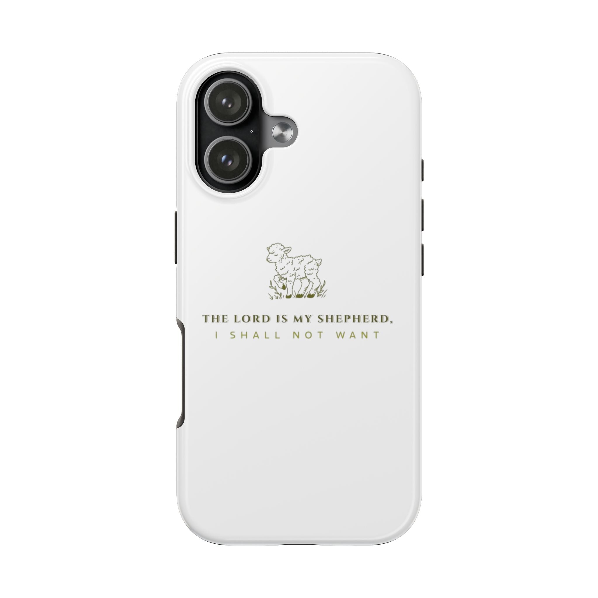 "My Shepherd" iPhone/Galaxy Tough Phone Cases