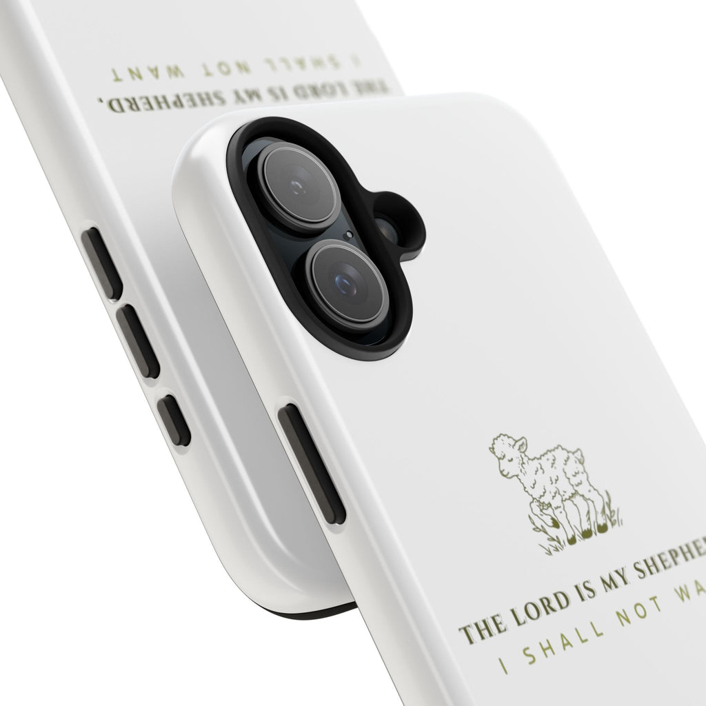 "My Shepherd" iPhone/Galaxy Tough Phone Cases