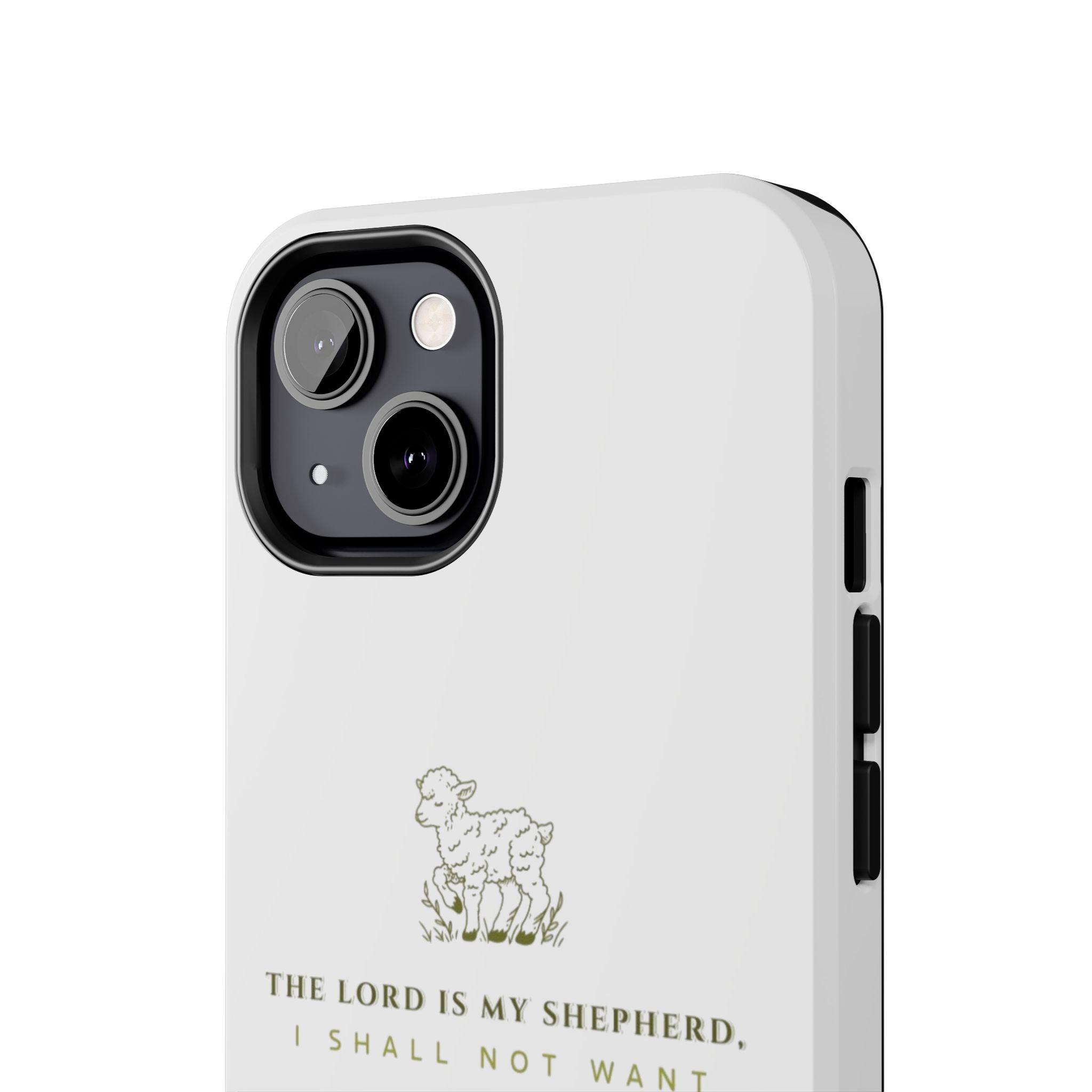 "My Shepherd" iPhone/Galaxy Tough Phone Cases