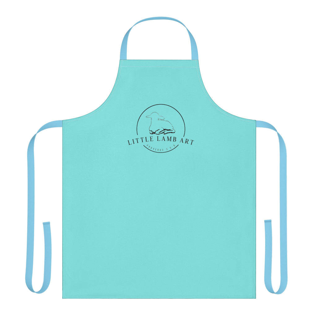 Little Lamb Artist Apron