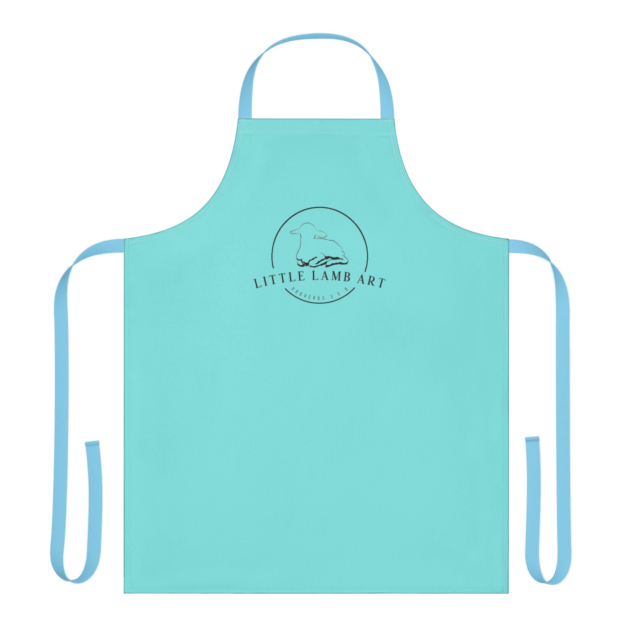 Little Lamb Artist Apron