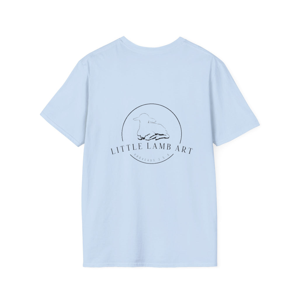 "Little Lamb Art" T-Shirt