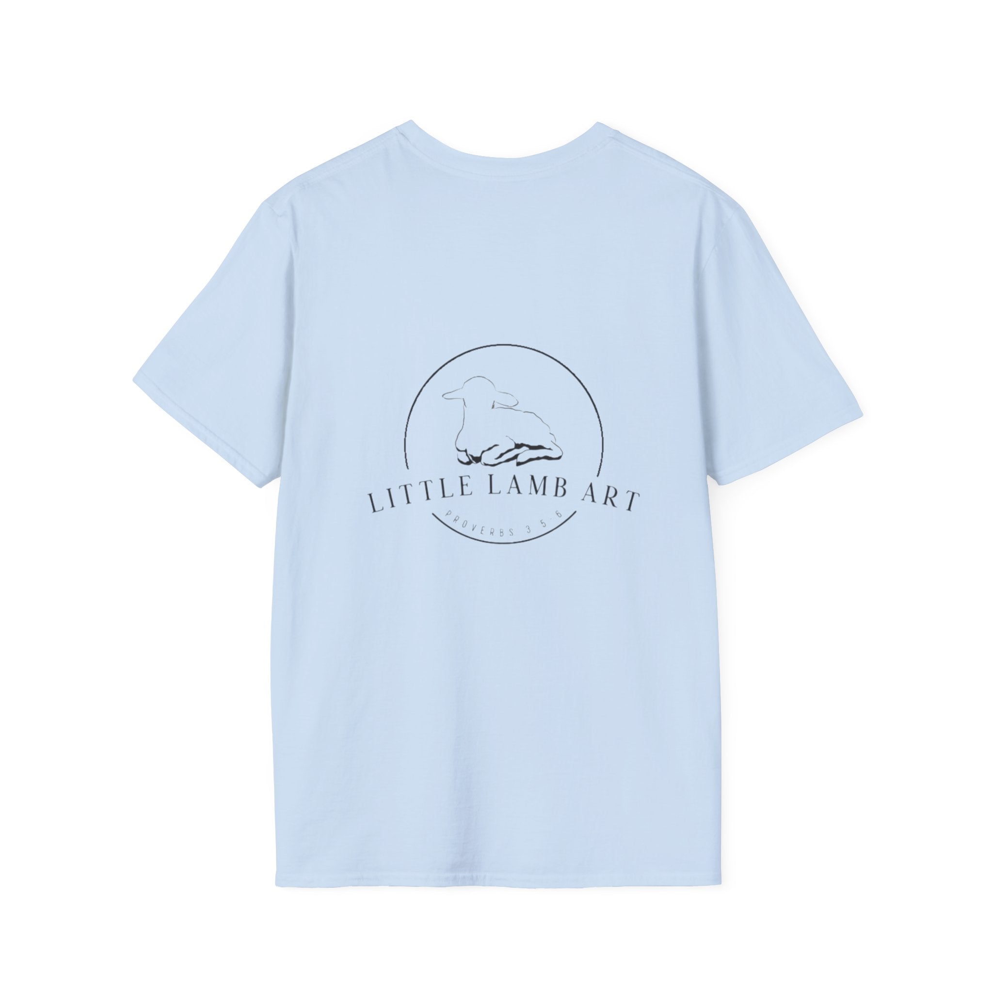 "Little Lamb Art" T-Shirt