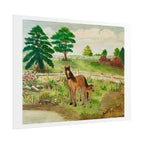 "Mare and Foal" Limited Edition Print