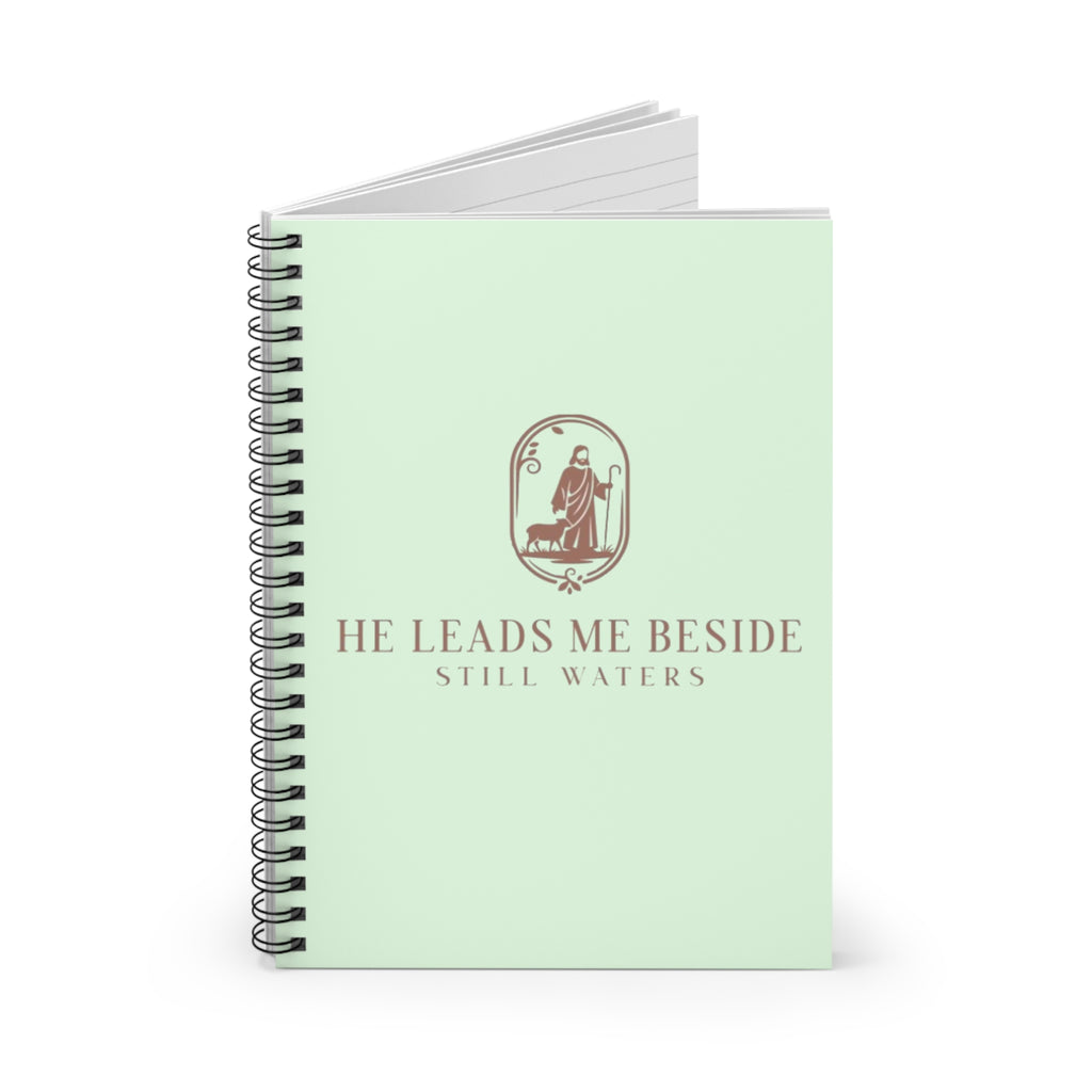 "Still Waters" Spiral Notebook