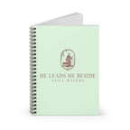 "Still Waters" Spiral Notebook