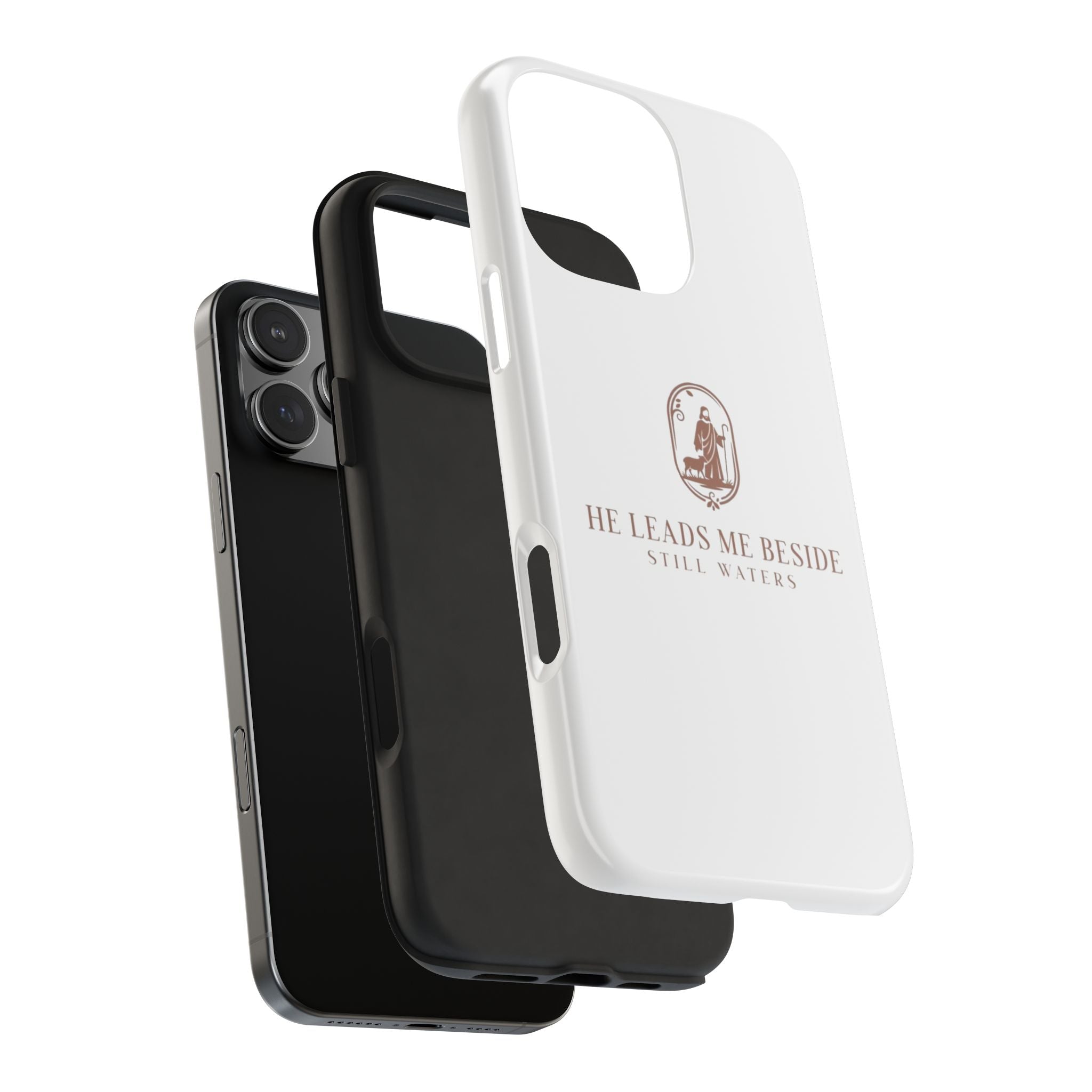 "Still Waters" iPhone/Galaxy Tough Phone Cases