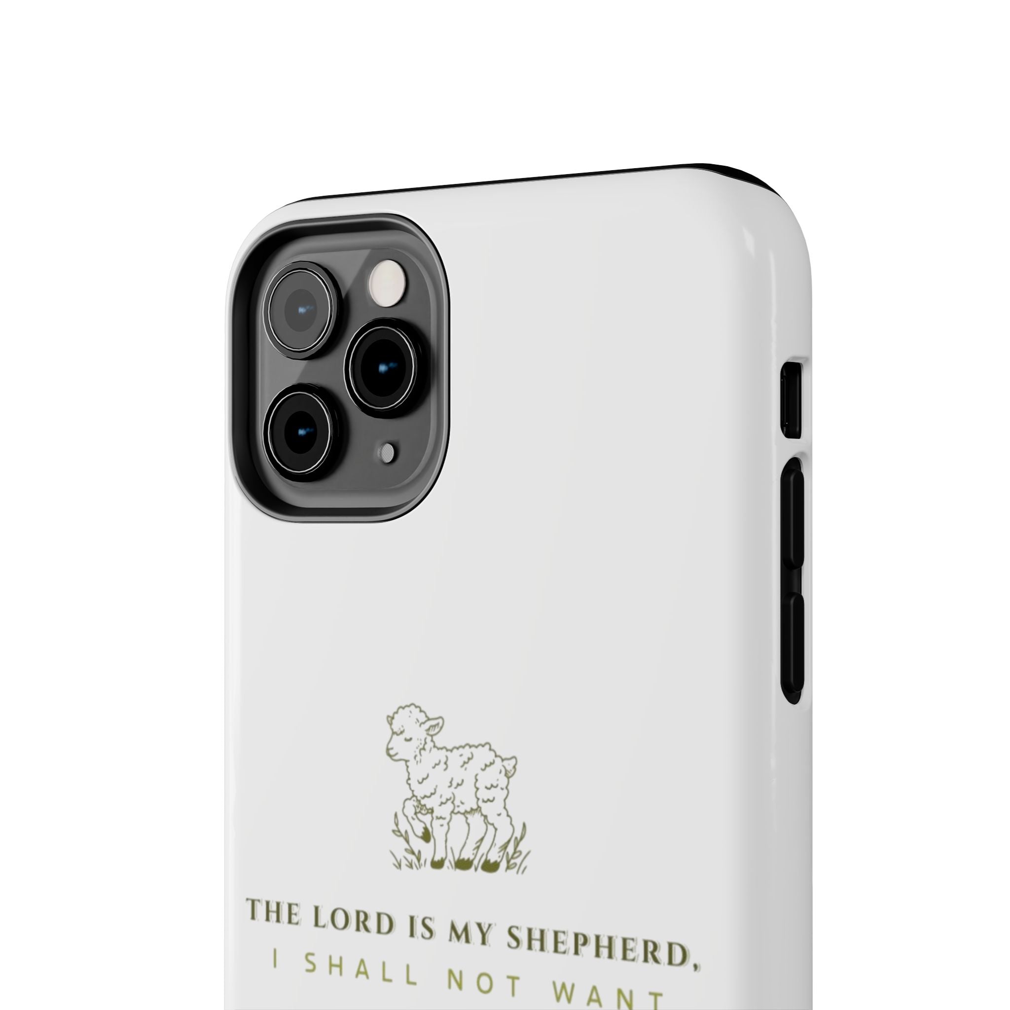 "My Shepherd" iPhone/Galaxy Tough Phone Cases