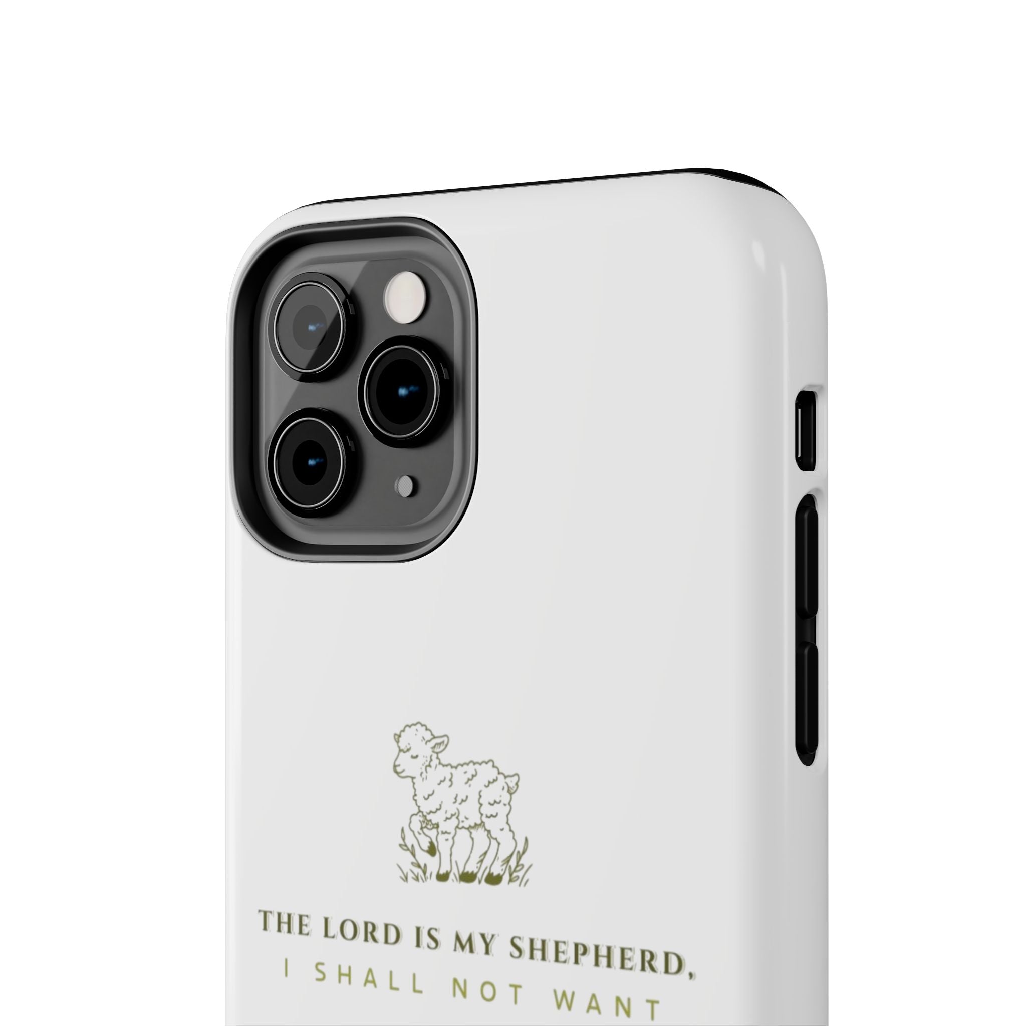 "My Shepherd" iPhone/Galaxy Tough Phone Cases