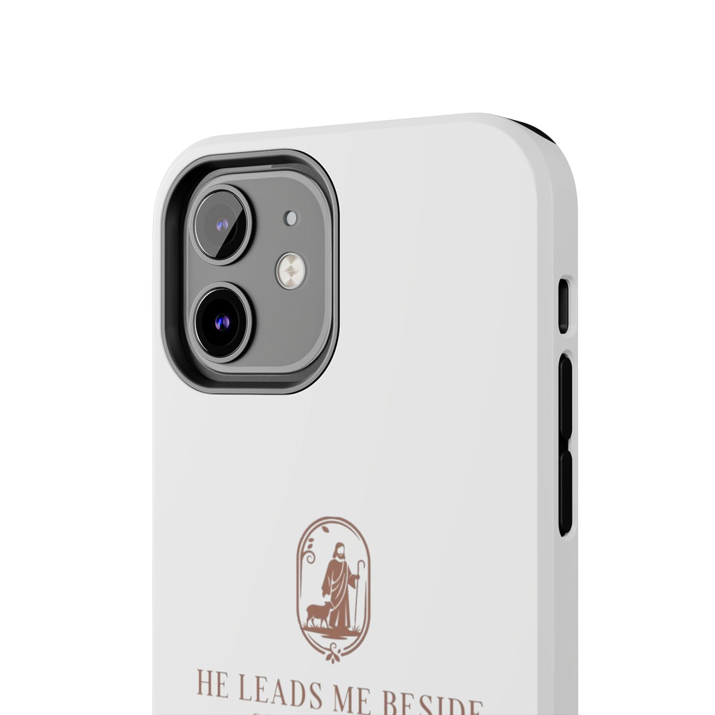 "Still Waters" iPhone/Galaxy Tough Phone Cases