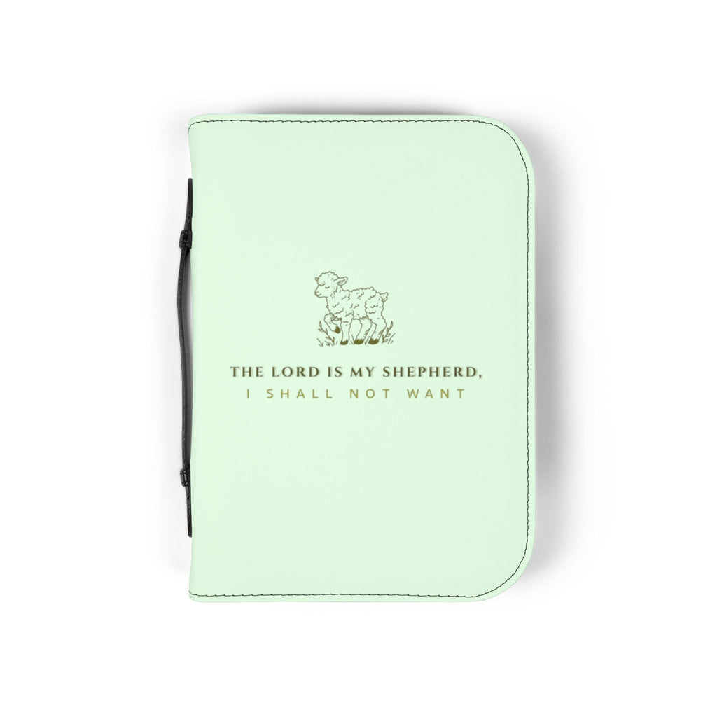 "My Shepherd" Bible Cover