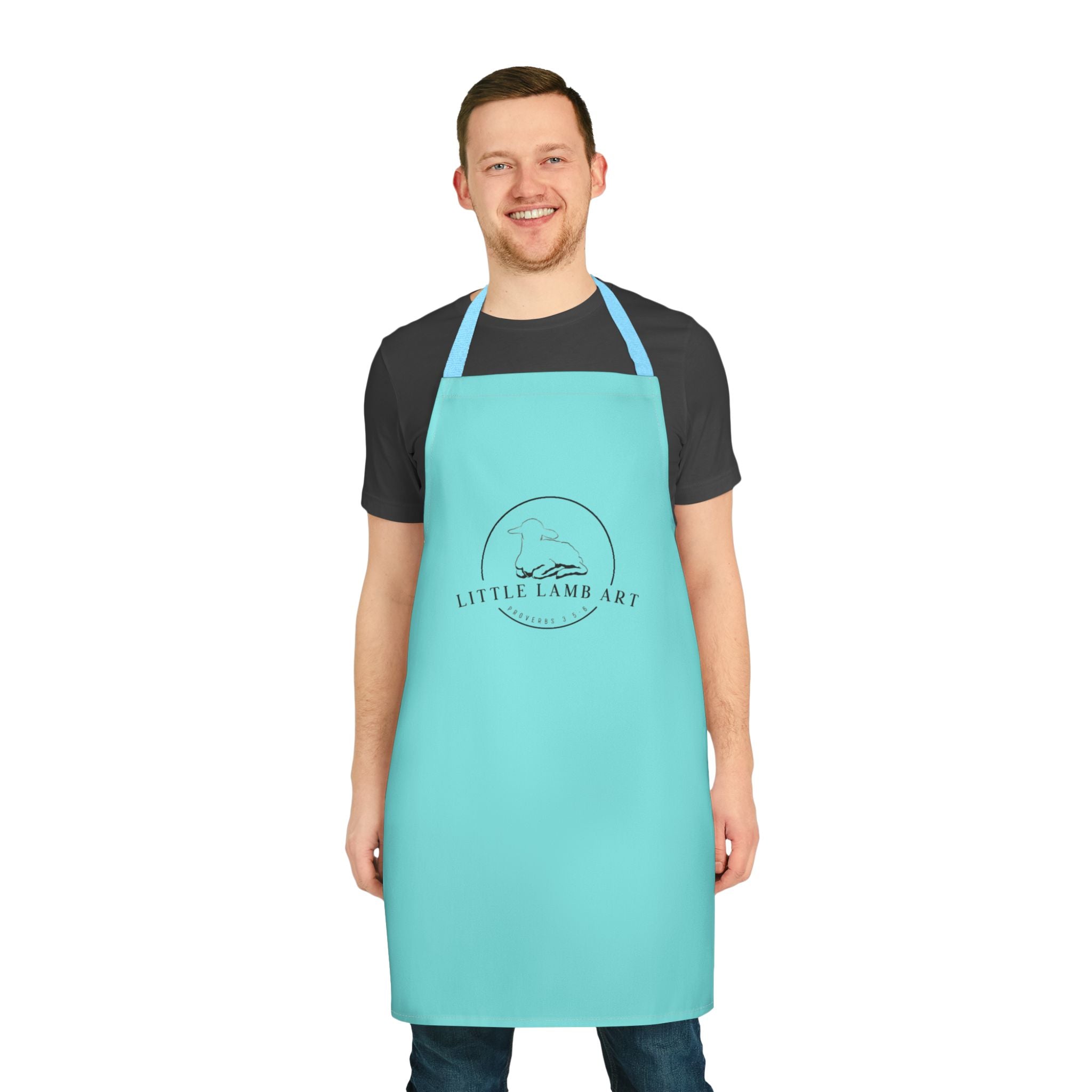Little Lamb Artist Apron