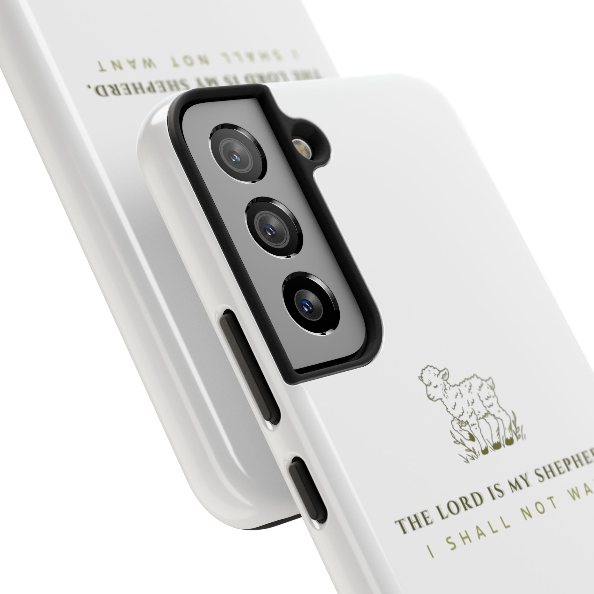 "My Shepherd" iPhone/Galaxy Tough Phone Cases