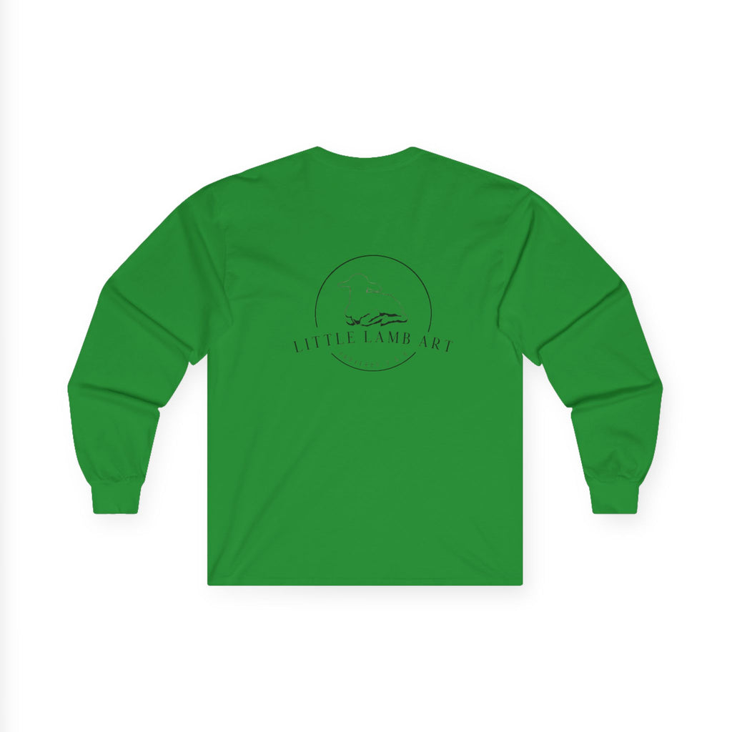 "Little Lamb Art" Long Sleeve T-Shirt