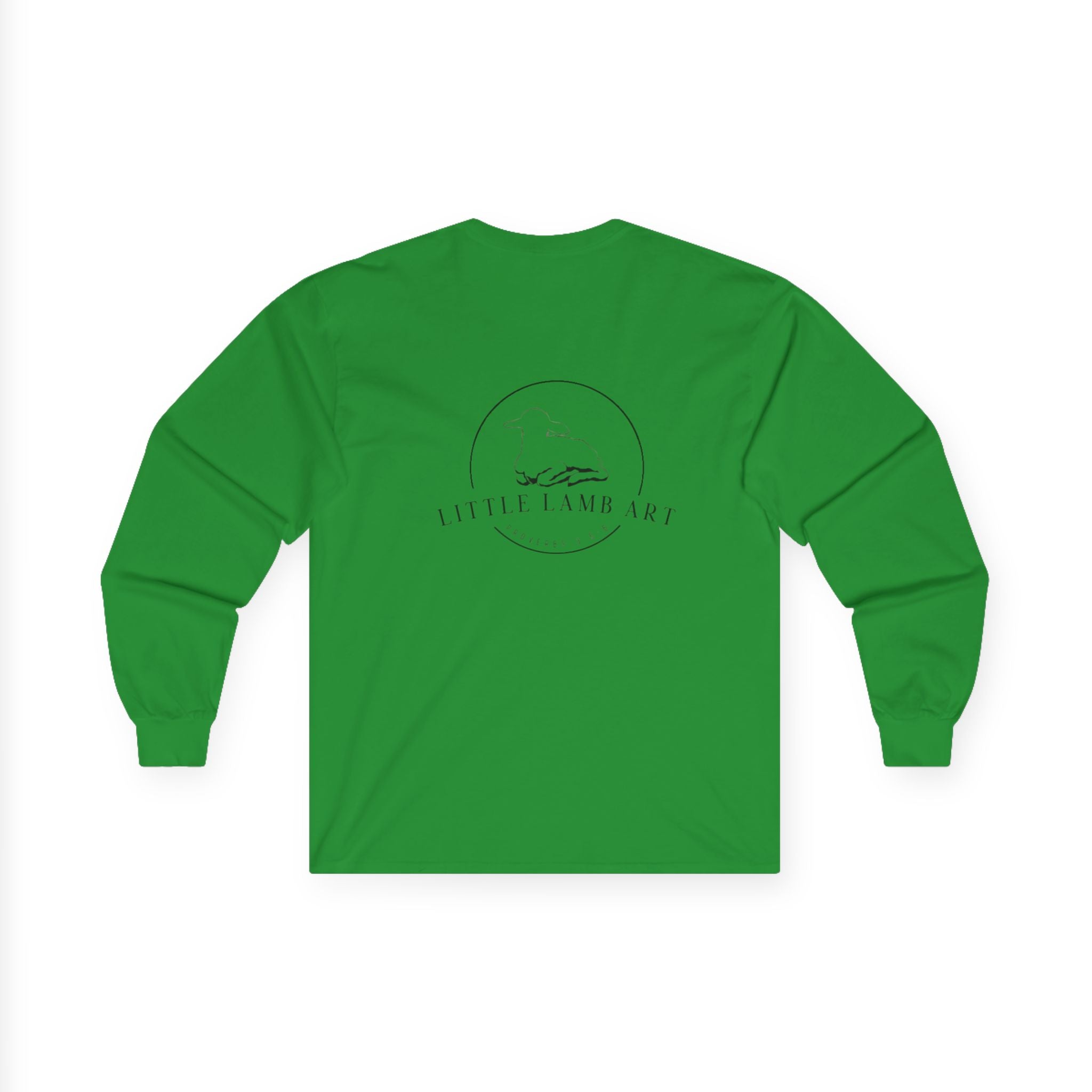 "Little Lamb Art" Long Sleeve T-Shirt