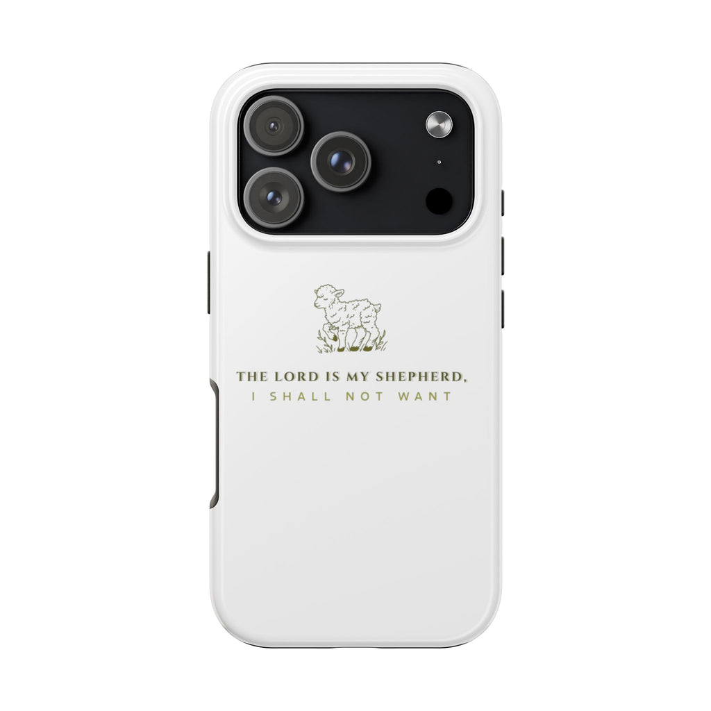"My Shepherd" iPhone/Galaxy Tough Phone Cases