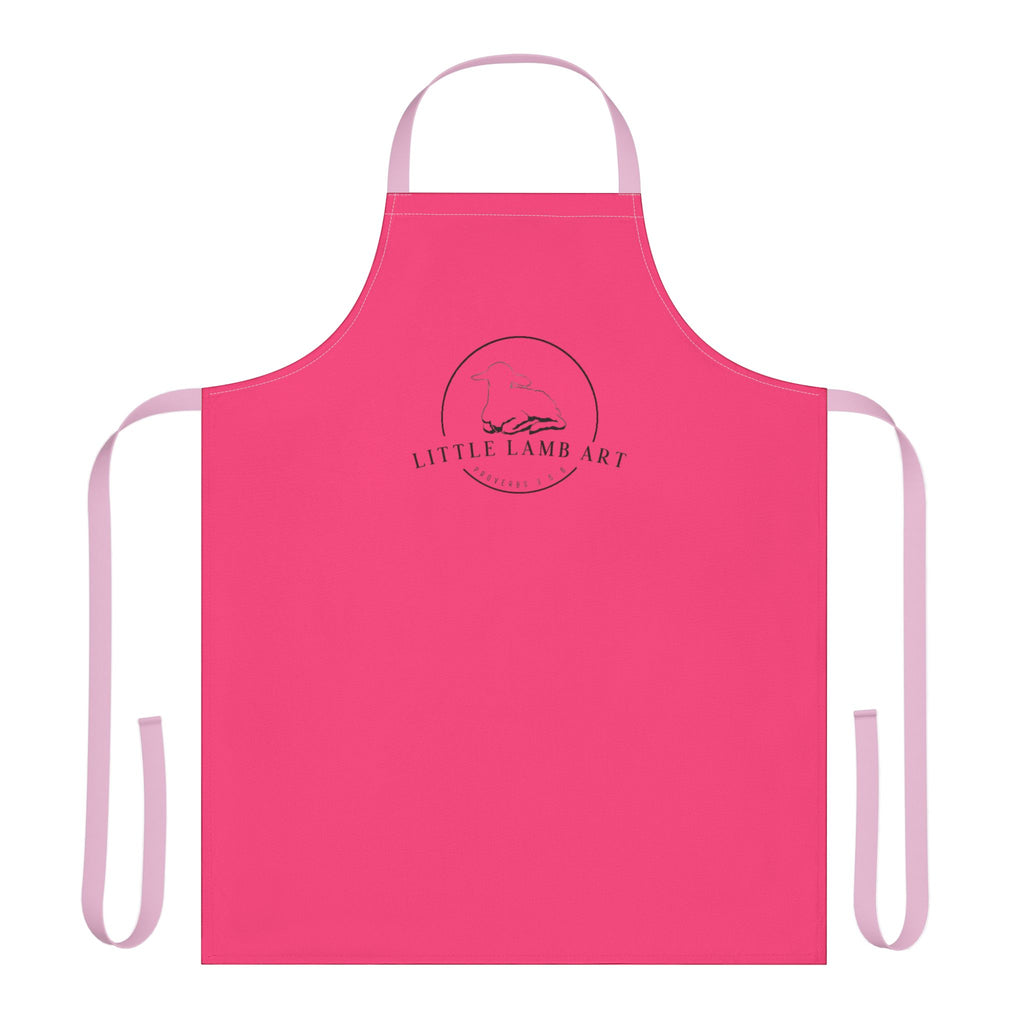 Little Lamb Artist Apron